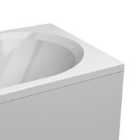 W94A-140-070W-A X-joy Ванна акриловая 140х70 см — фото 4, Акриловые ванны