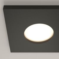 Товар: Встраиваемый светильник Technical DL083-01-GU10-SQ-B - фото 4 Встраиваемый светильник Technical DL083-01-GU10-SQ-B — фото 4, Точечные светильники