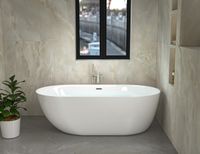 Акриловая ванна Ceruttispa 170x75 7386 Белая — фото 1, Акриловые ванны