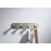 Вешалка-4 крючка Timo Saona никель арт-13015/13 — фото 3, Крючки для полотенец