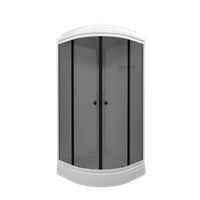 ДК Грэй 90*90 А (7 мест+сифон D50, декор.крышка) арт-Щ0000068064 — фото 2, Душевые кабины