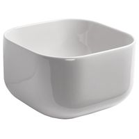 Раковина SIMAS BALLOON накладная без отверстий цвет белый BA04 — фото 1, Раковины накладные