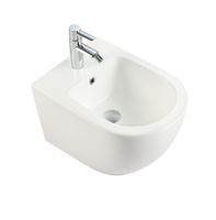 Биде IBERICA BLANCA BILBAO BIDE глянцевый белый (IB.BLA.B12) — фото 2, Биде подвесные