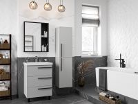 Тумба под раковину арт-П-Нен-07060-503Я — фото 4, Тумбы под раковину