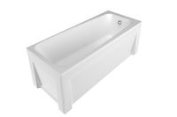 Ванна акриловая ALEX BAITLER ONTARIO 150*70 белая ONTARIO 150*70 — фото 1, Акриловые ванны