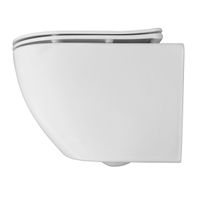 Сет: Инсталляция для подвесного унитаза AZARIO FORTE + подвесной унитаз Loranto ESTER с системой смыва "Tornado", сиденье микролифт арт-AZ-100-100F+AZ-87265 — фото 9, Комплекты унитаз + инсталляция