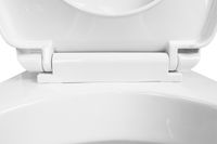 Сет AZARIO инсталляция + Унитаз подвесной PROJECT в комплекте с быстросъемным сиденьем микролифт арт-AZ-8010-1000+PR1100N — фото 10, Комплекты унитаз + инсталляция