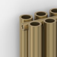 Отопительный радиатор Сунержа Эталон-00 1800х192 3 секции Золотой шёлк арт-32-0334-1803 — фото 1, Радиаторы отопления