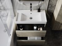 Товар: ONA Модуль для раковины 800 мм, 785x450x565 мм, с 2 ящиками, светлый дуб, ROCA арт-A857630512 - фото 12 ONA Модуль для раковины 800 мм, 785x450x565 мм, с 2 ящиками, светлый дуб, ROCA арт-A857630512 — фото 12, Тумбы под раковину