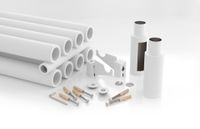 Отопительный радиатор Сунержа Эталон-00 1800х256 4 секции Матовый белый 30-0334-1804 — фото 2, Радиаторы отопления