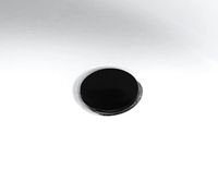 Накладка на слив ABBER AB0003 черная — фото 1, Сливы-переливы