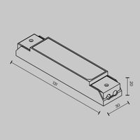 Контроллер Lighting control 710101 — фото 2, Комплектующие для освещения