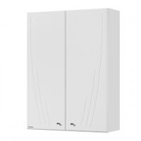 Шкаф МИНИМА 60, подвесной, двустворчатый, белый 1A001703MN010 — фото 1, Шкафы для ванной