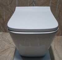 Унитаз подвесной CeramaLux арт-5171 — фото 3, Подвесные унитазы