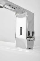 Смеситель для раковины сенсорный BELZ, хромированный, арт-B524 — фото 6, Смесители для раковины