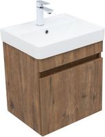 Тумба под раковину Aquanet Оптима 50 дуб рустикальный 00344794 — фото 14, Тумбы под раковину