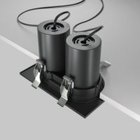 Встраиваемый светильник Technical арт-DL045-02-10W3K-B — фото 4, Точечные светильники