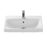 Раковина Cersanit MODUO SLIM , 60 см арт-UM-MOD60SL/1 — фото 3, Раковины встраиваемые сверху