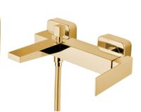 Смеситель для ванны Webert Pegaso , золото арт-PE850102794 — фото 1, Смеситель для ванны