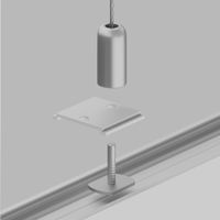 Товар: Комплектующие для накладной трековой системы Technical TRA004HP-21W - фото 2 Комплектующие для накладной трековой системы Technical TRA004HP-21W — фото 2, Комплектующие для освещения