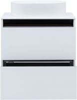 Товар: Тумба под раковину Allen Brau Activity 70 белый матовый/черный браш арт-1.34003.WM - фото 12 Тумба под раковину Allen Brau Activity 70 белый матовый/черный браш арт-1.34003.WM — фото 12, Тумбы под раковину