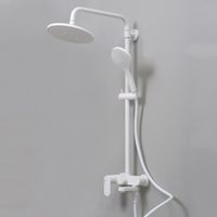 Душевой комплект для набора арт-BK18501WM — фото 2, Душевые стойки