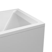 W93A-175-075W-A Gem Ванна акриловая 175х75 см — фото 4, Акриловые ванны