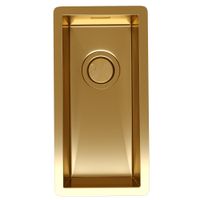 Товар: Кухонная мойка Reflexion Iseo RX2250GD брашированное золото - фото 15 Кухонная мойка Reflexion Iseo RX2250GD брашированное золото — фото 15, Кухонные мойки