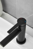 Смеситель для раковины BELZ , черный арт-B10813-7 — фото 5, Смесители для раковины