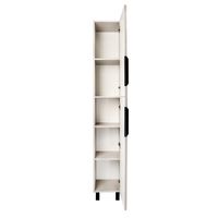 Шкаф-пенал VIANT СИЦИЛИЯ 30 капучино арт-VSIC300CAP-PEN — фото 1, Пеналы для ванной комнаты