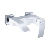 Смеситель для ванны Rose , белый/хром арт-R1502F — фото 1, Смеситель для ванны