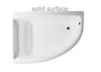 Ванна АНАСТАСИЯ левая, SOLID 1820х1250 01010063 — фото 1, Ванны из искусственного камня