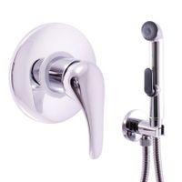 Товар: Смеситель Sazava для биде с душевой лейкой с нажимным механизмом пласт., арт-SA342 - фото 3 Смеситель Sazava для биде с душевой лейкой с нажимным механизмом пласт., арт-SA342 — фото 3, Смесители для биде