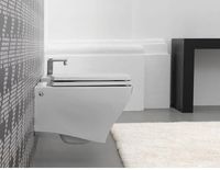 Сиденье с крышкой Artceram Jazz с плавным опусканием цвет белый арт-JZA006 01 71 — фото 1, Сиденья для унитаза