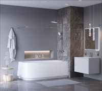 Акриловая ванна угловая правосторонняя CEZARES арт-CZR-LUX-CORNER-165-80-58-R — фото 3, Акриловые ванны