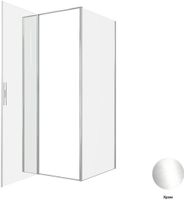 Душевой уголок Allen Brau Priority 90x90 3.31025.00 + 3.31043.00 хром 3.31025.00 + 3.31043.00 — фото 5, Прямоугольные душевые уголки