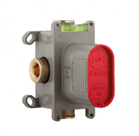 Внутренняя часть, Fima Carlo Frattini, назначение-шланговое подсоединение, стандарт подвода воды-1/2", не окрашен арт-F4020 — фото 1, Комплектующие для душевого оборудования