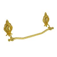 ELISABETTA Полотенцедержатель, L45 см, золото арт-17072 — фото 1, Полотенцедержатели