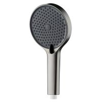 Товар: лейка MELODIA LUXE 3 функции, d130мм, оруж.сталь MKP26317gn - фото 1 лейка MELODIA LUXE 3 функции, d130мм, оруж.сталь MKP26317gn — фото 1, Лейки для душа