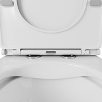 Бачок унитаза-компакта OWL Tid Cirkel-G, двойной слив 3\6л, арматура WDI арт-OWLT190702/2 — фото 6, Напольные унитазы