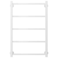 Полотенцесушитель водяной Стилье Версия-КН 800х500 (5) П 20х20 Белый арт-12640-8050 — фото 1, Водяные полотенцесушители