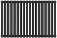 Отопительный радиатор Сунержа Эстет-11 500х810 18 секций Тёмный титан муар арт-15-0302-5018 — фото 4, Радиаторы отопления