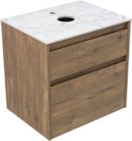 Тумба с раковиной Aquanet Nova Lite 2.0 60 2 ящ. цв. дуб рустикальный 00348189 — фото 8, Тумбы с раковиной