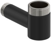 Товар: Уголок Уголок переходной Сунержа (G 1" НР х G 1/2" НР) Матовый чёрный арт-31-1506-0112 - фото 2 Уголок Уголок переходной Сунержа (G 1" НР х G 1/2" НР) Матовый чёрный арт-31-1506-0112 — фото 2, Комплектующие для полотенцесушителей