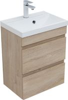 Товар: Тумба с раковиной Aquanet Нота new 50 цв.дуб светлый 00335879 - фото 6 Тумба с раковиной Aquanet Нота new 50 цв.дуб светлый 00335879 — фото 6, Тумбы с раковиной