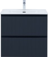 Тумба с раковиной Aquanet Джейн 70 цв.маренго (раковина Flat) арт-00332540 — фото 9, Тумбы с раковиной