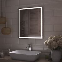 Зеркало с подсветкой VIGO Geometry Comfort 600 058 — фото 6, Зеркала в ванную комнату