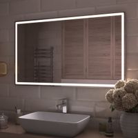 Зеркало с подсветкой VIGO Geometry Comfort 1200 арт-066 — фото 2, Зеркала в ванную комнату