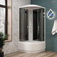 Ограждение VIVA90B N душевое Ceruttispa без поддона (90x90x195) — фото 99, Прямоугольные душевые уголки