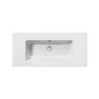 раковина подвесная/встраиваемая PURA 102x46 белый арт-8833111 — фото 1, Раковины подвесные